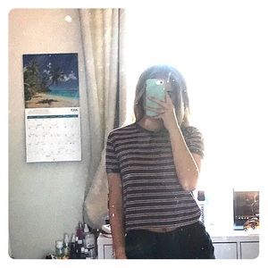 striped t-shirt!